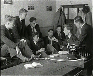 Prefects in room